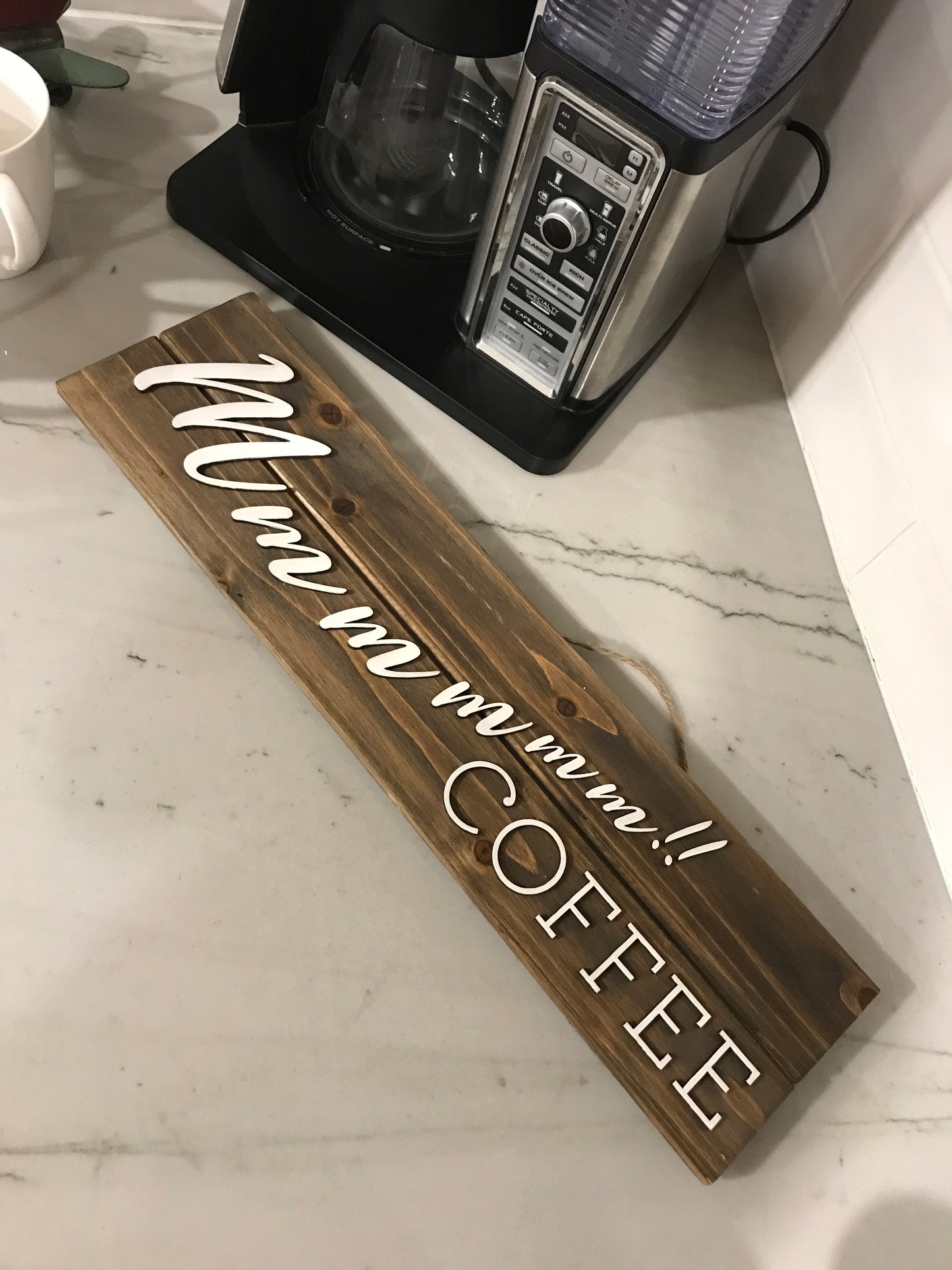 Mmmmm Coffee! Sign