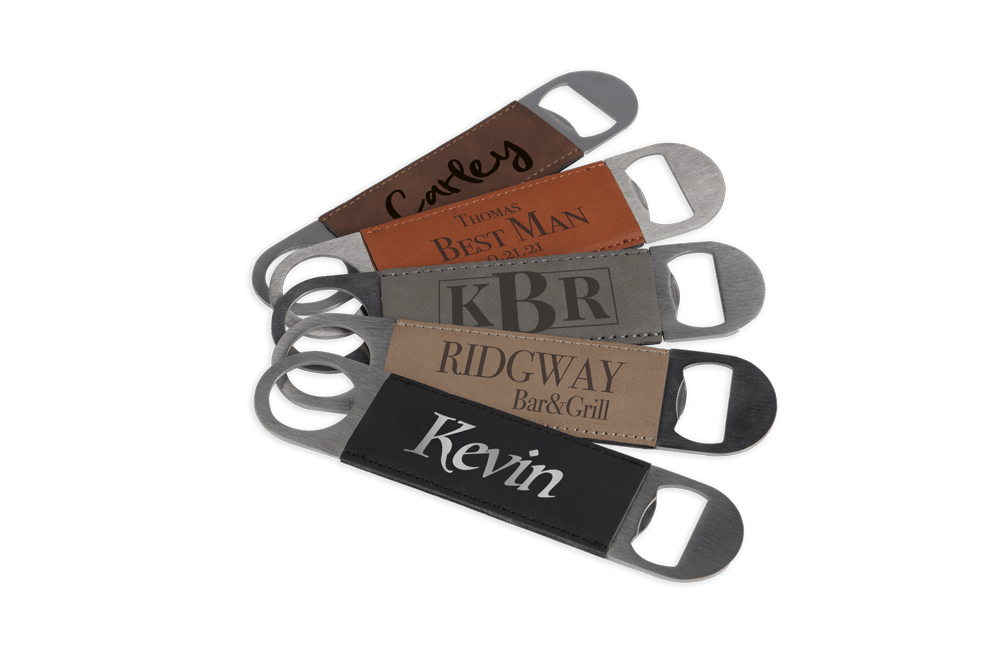 Leather Bottle Opener