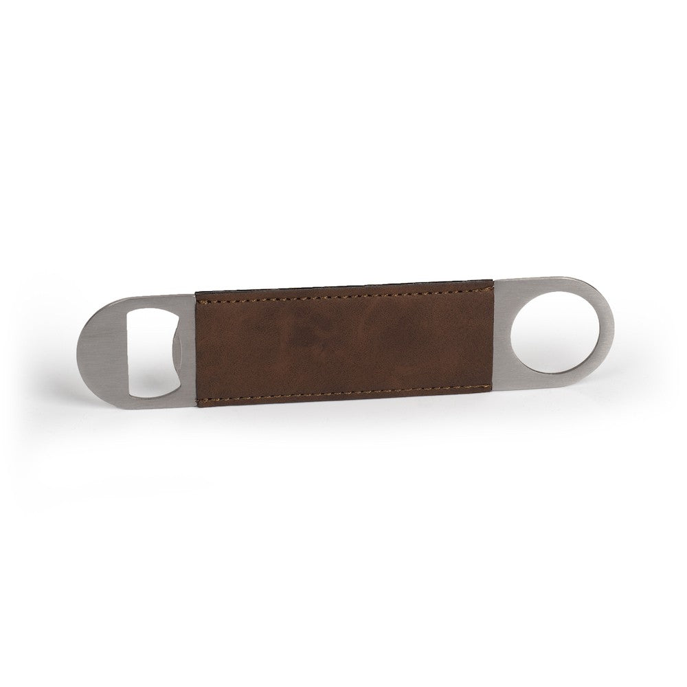 Leather Bottle Opener