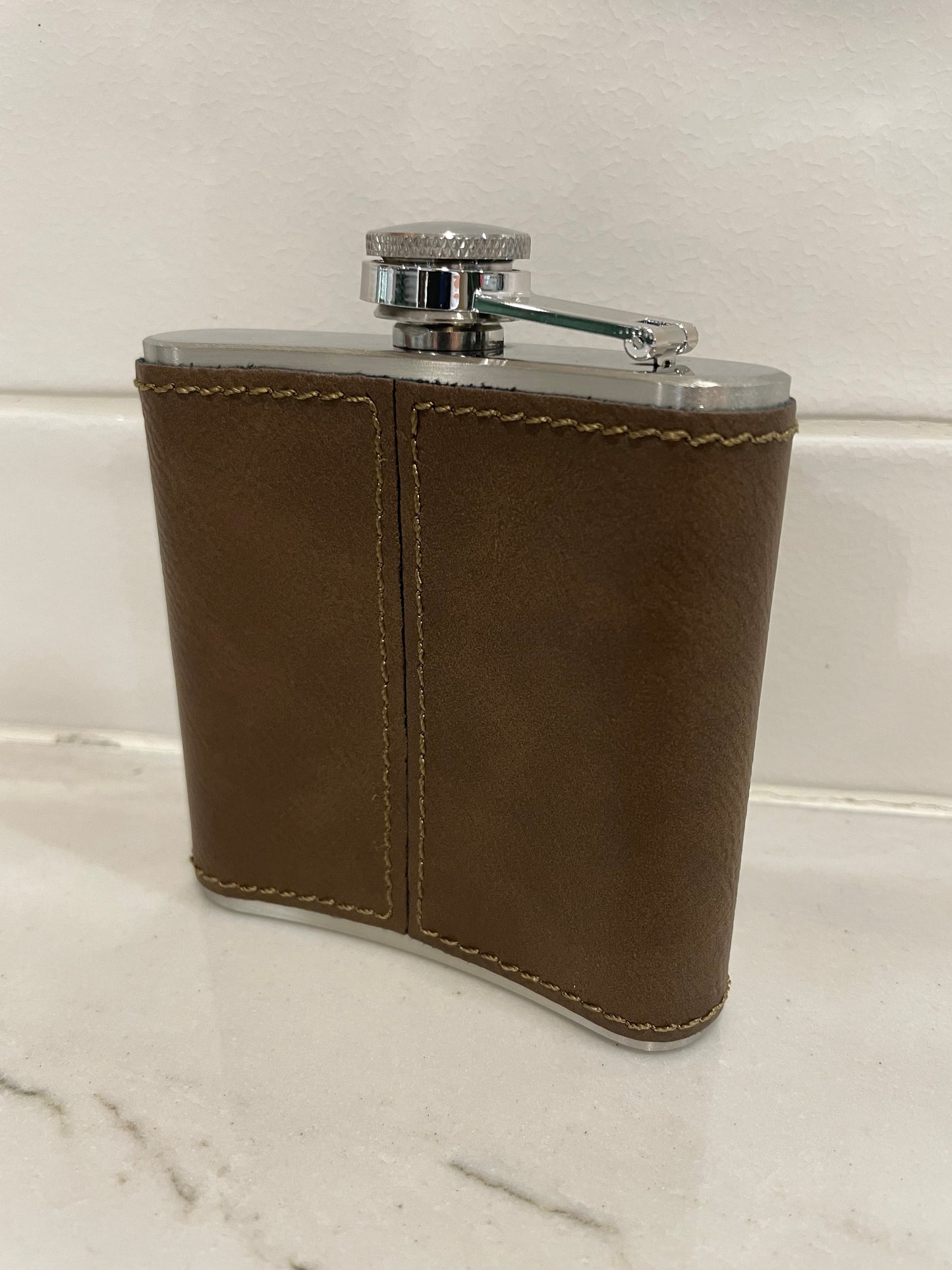 Leather Flask